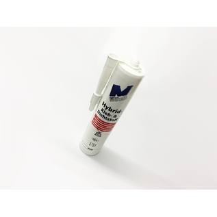 HOTREGA® GmbH 4x hightech lijm en kit -4x 290ml, wit