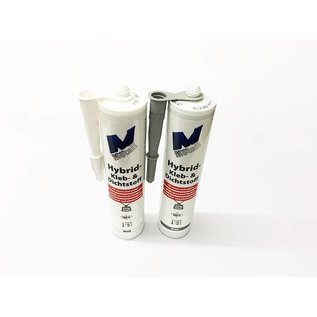 HOTREGA® GmbH 4x hightech lijm en kit -4x 290ml, wit