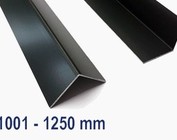 Aluminium anthracite jusqu'à 1250 mm (1,25m) de longueur