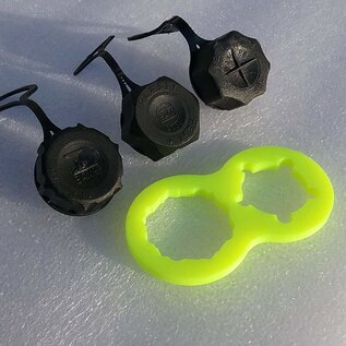 Manufaktur 3D 2er Set Gasschlüssel für Terrassenheizer, Gasheizer, Gaskanone, Heizstrahler, Gasgrill, Gaskocher, Wohnmobil, Caravan, Camping, Druckminderer, Druckregler - Copy