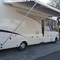 Manufaktur 3D Paar Wandhalterung Wandhalter Befestigung Halterung Halter Aufnahme Saugnapf Stützfußhalter für Markise Fuß Stütze Markisenstütze Wohnmobil Caravan (Set für Stützfuß Typ  Thule Omnistore)