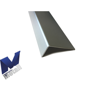 Versandmetall Hoekprofiel Aluminium ongelijke gezet 90° lengten tot 2000 mm