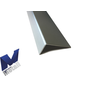 Versandmetall Corniere en tôle d`aluminium inégale pliée 90°, longueur jusqu'à 2000 mm