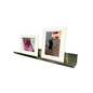 Versandmetall Stabile Bilderleiste, Fotobord, Gewürzregal, aus hochwertigem Edelstahl, beidseitig geschliffen (Korn 320)  - Copy