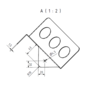 Versandmetall Stevige RVS hoekplank voor zeepdispensers, tandenborstels etc. van hoogwaardig RVS, ca. 100mm diep, eenzijdig geslepen (korrel 320) of IIID spiegelend, al naar gelang uw keuze: