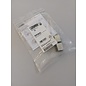 Versandmetall Ensemble 5 pièces Phoenix Contact RJ45-Kupplung - VS-08-BU/BU-RJ45-F