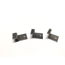 Versandmetall Clip Z1-Z3, kleine onderdelen van 1,5 mm RVS 1 zijde geborsteld korrel 320