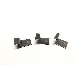 Versandmetall Clip Z1-Z3, kleine stukjes van 1,5 mm RVS 1 stuk gebroken correl 320