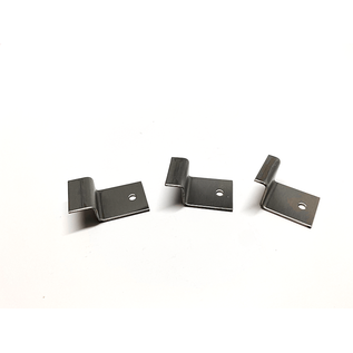 Versandmetall Clip Z1-Z3, petits morceaux de 1,5 mm RVS 1 chaque correl cassé 320