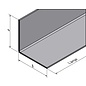 Versandmetall Edelstahlwinkel  Groß 90° Länge 2000 mm