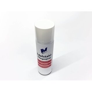 Versandmetall Roestvrijstalen verzorgende spray 300 ml, streeploos Reiniging en verzorging in één handeling - Copy