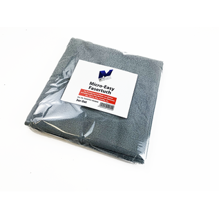 HOTREGA® GmbH 3er-Set Micro-Easy Fasertuch , grau, 40x40cm