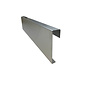 Versandmetall SLF1870-2 plint plint, bodemlip naar binnen, 1,0 mm, 70 mm hoog, geanodiseerd aluminium