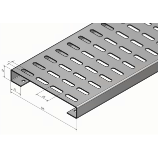 Versandmetall Dessus de gouttière Bangkirai en aluminium anthracite de 1,5 mm pour caniveaux de drainage largeur d'entrée 145 mm