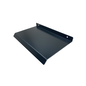 Versandmetall Wetterschutz, kleines Pultdach mit Abtropfkante aus 1,5mm starkem einseitig  Aluminium anthrazit für Schalter, Wallbox, Briefkasten.