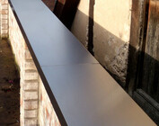 Wandvlierhoezen Antraciet