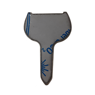 Versandmetall 10 bouchons de glace, 10,5 x 15,4 cm, épaisseur de la feuille 2 mm