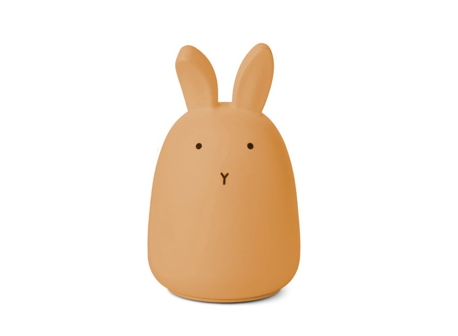 Liewood Winston nachtlampje Rabbit yellow