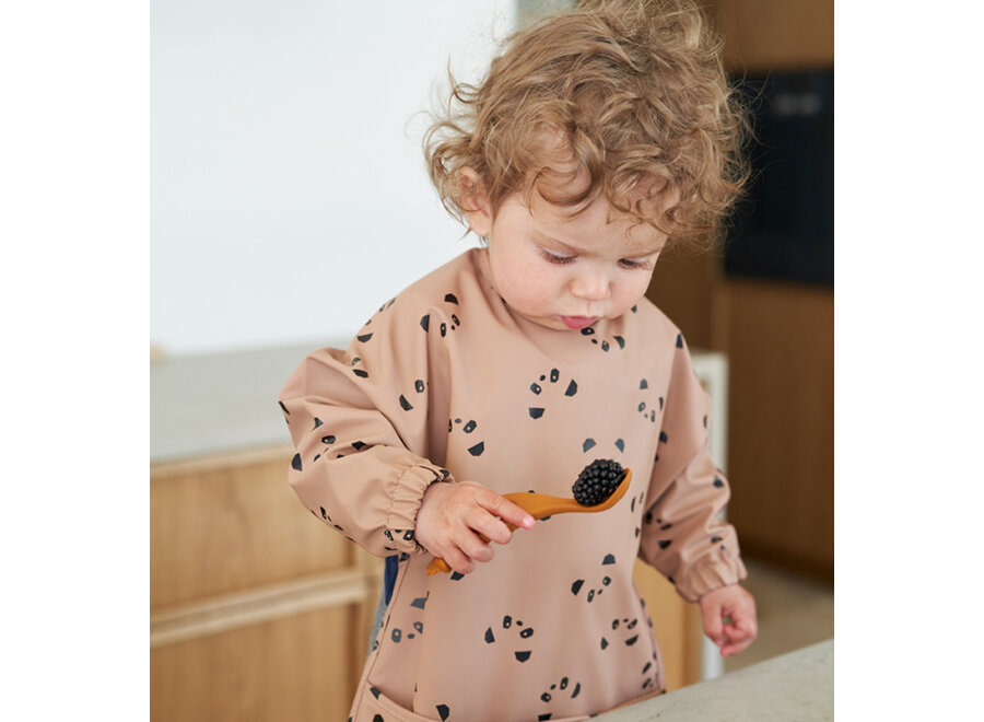 Liewood Liva silicone lepelssafari/blue multi mix