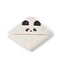Liewood Albert hooded towel Panda