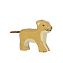 Holztiger leeuwen welp