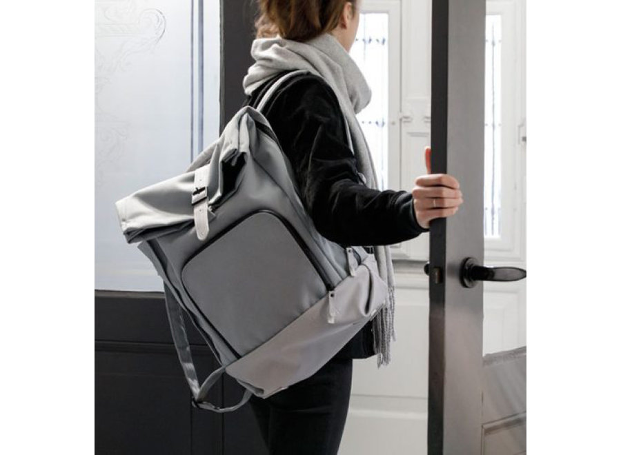 Dusq Family bag cloud grey