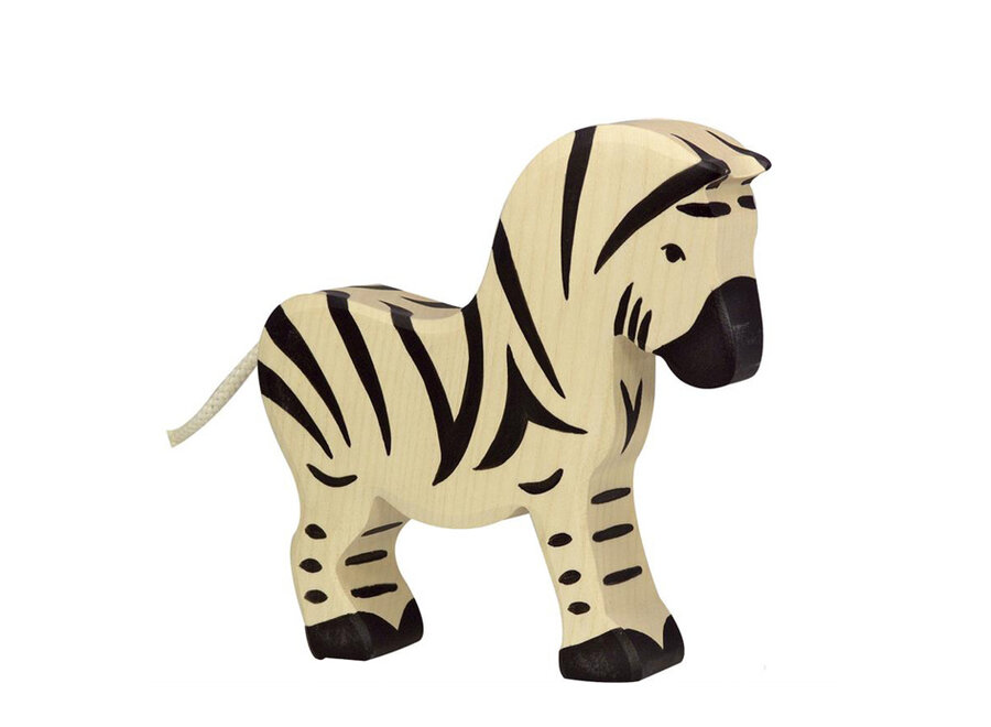 Holztiger zebra