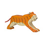 Holztiger tijger rennend