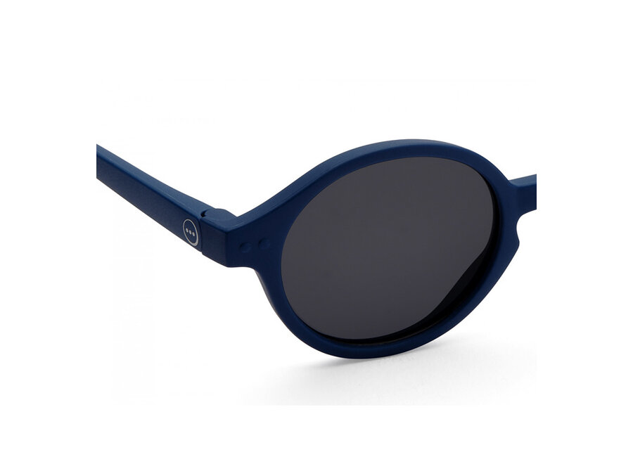 Izipizi Zonnebril Baby d denim blue 0-3