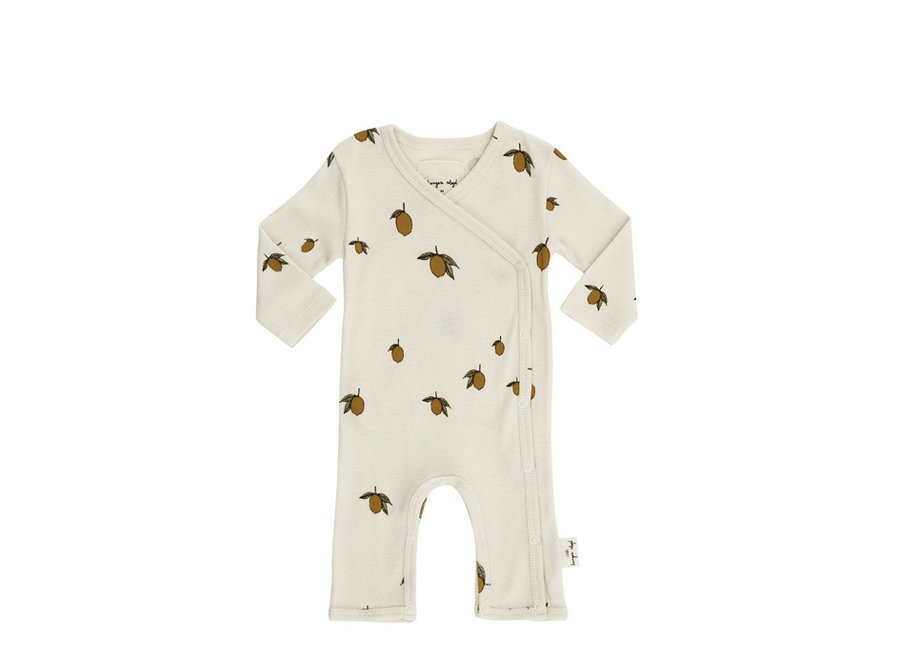 Konges Slojd nightsuit lemon