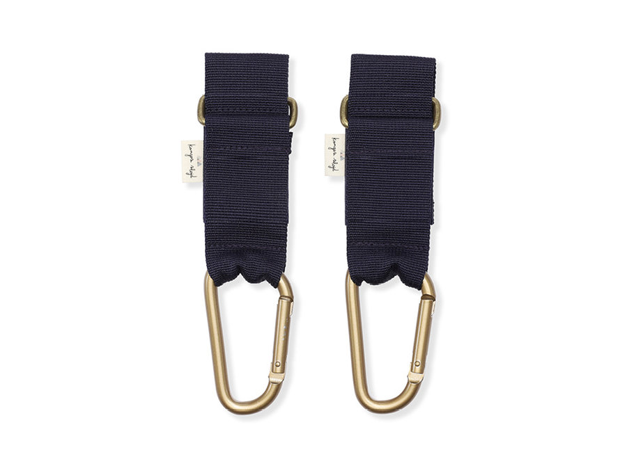 Konges Slojd stroller straps navy