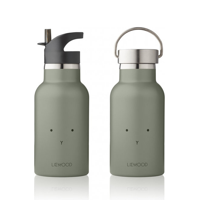 Liewood water bottle Anker Faune Green