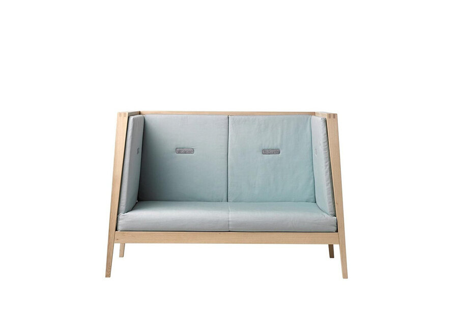 Leander baby cot beech