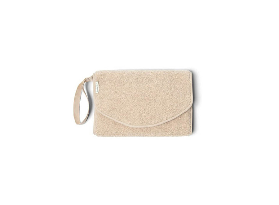 Studio Noos Teddy ecru changing mat