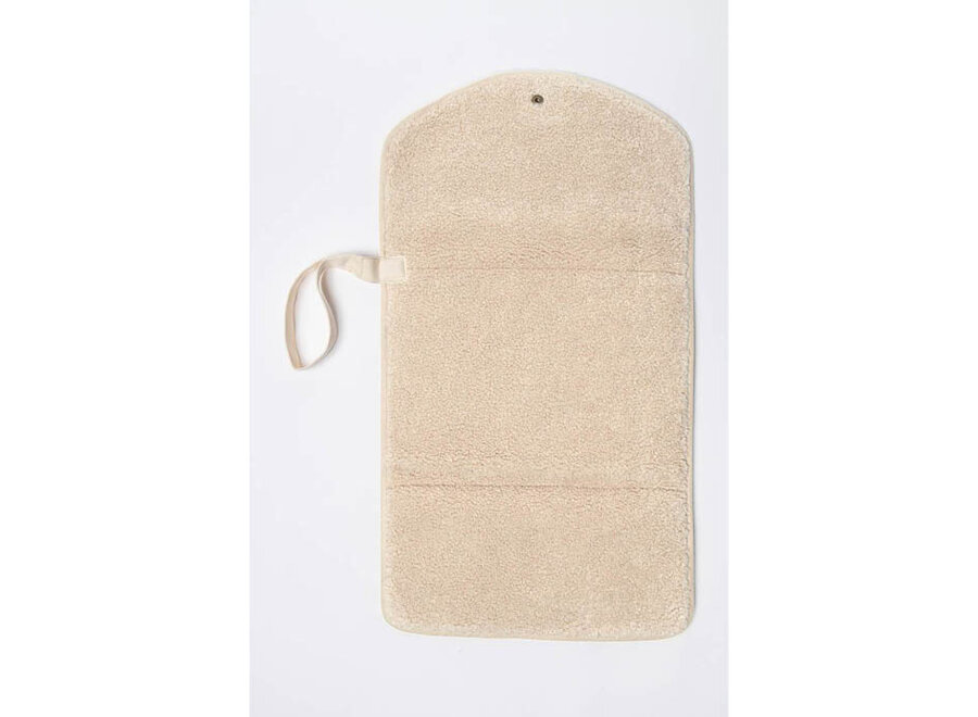 Studio Noos Teddy ecru changing mat