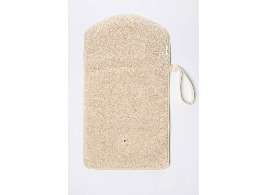 Studio Noos Teddy ecru changing mat