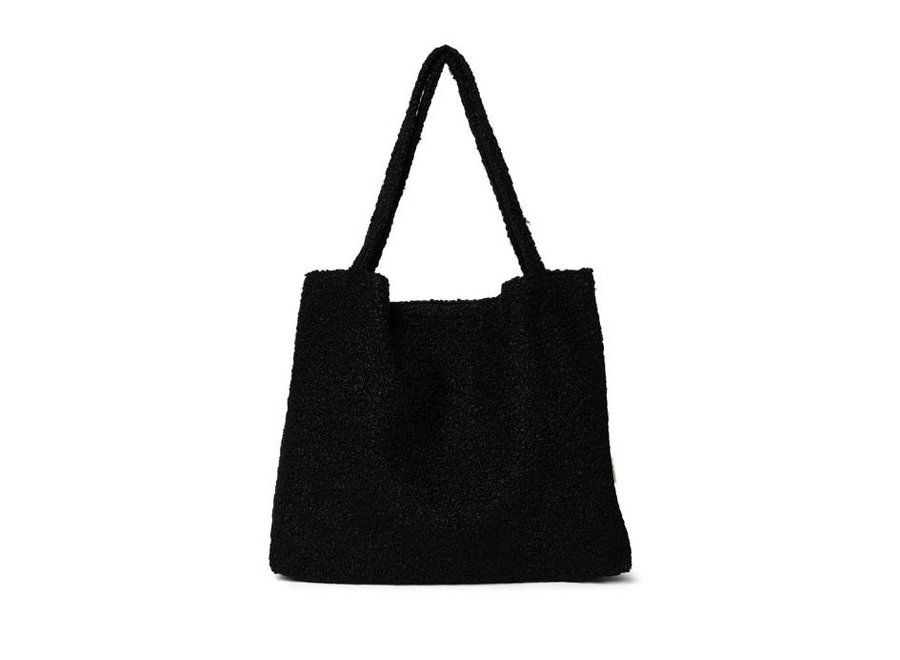 Studio Noos boucle black mom bag