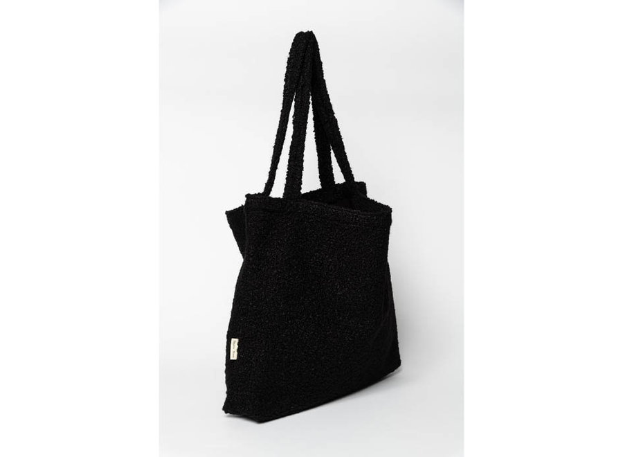 Studio Noos boucle black mom bag