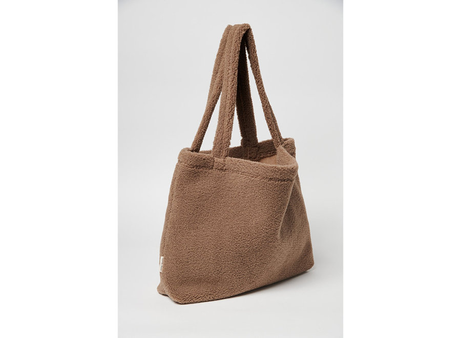 Studio Noos Teddy brown mom bag