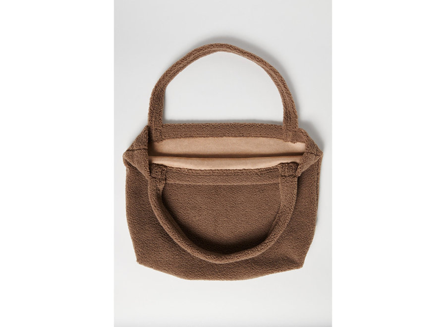 Studio Noos Teddy brown mom bag