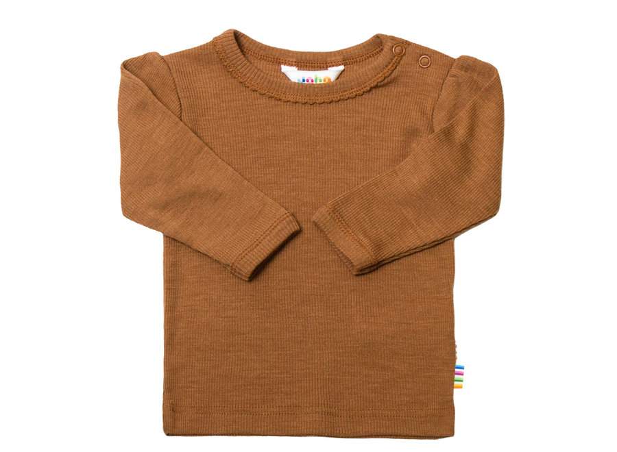 Joha longsleeve wol Copper