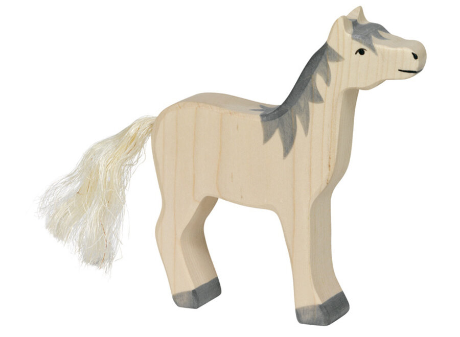 Holztiger paard