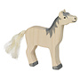 Holztiger paard