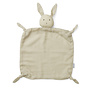 Liewood Agnete cuddle cloth Rabbit sandy