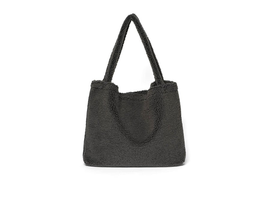 Studio Noos Teddy grey mom bag