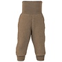 Engel Natur wolfleece broek walnut