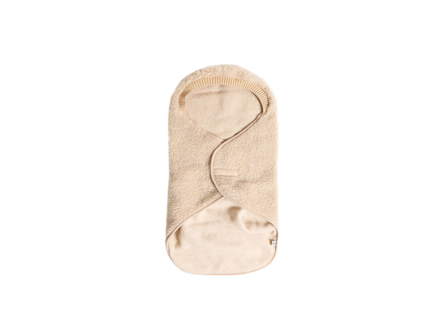 Alwero Wingy Wollen Wikkeldoek Beige