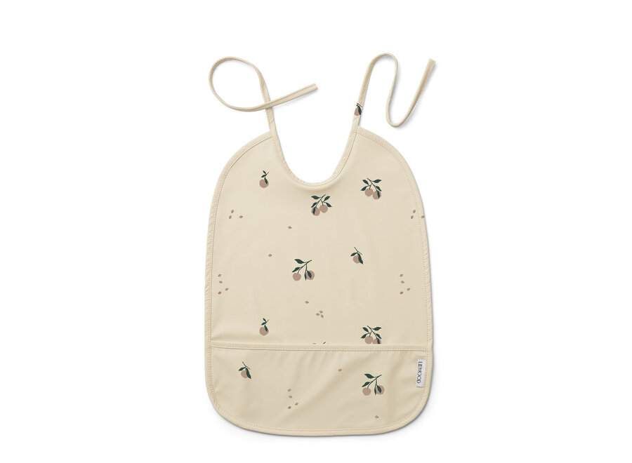 Liewood Lai bib Peach/sea shell mix