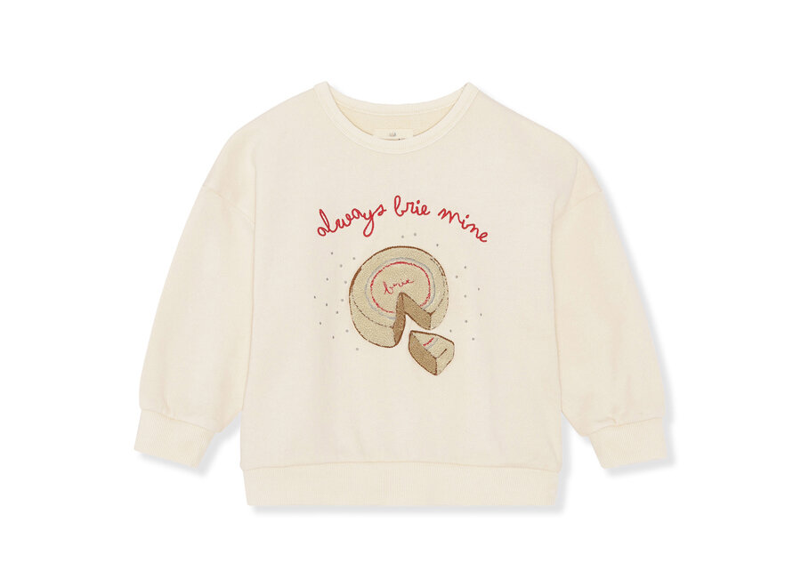 Konges Sløjd Lou Sweat Shirt Summer Sand