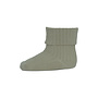 MP Denmark Cotton rib baby socks Desert Sage